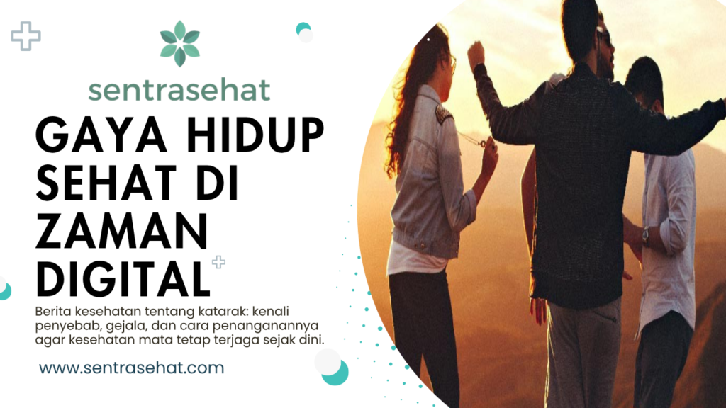Berita kesehatan tentang gaya hidup sehat di era digital. Temukan tips menjaga kesehatan tubuh dan mental di tengah aktivitas online yang padat.