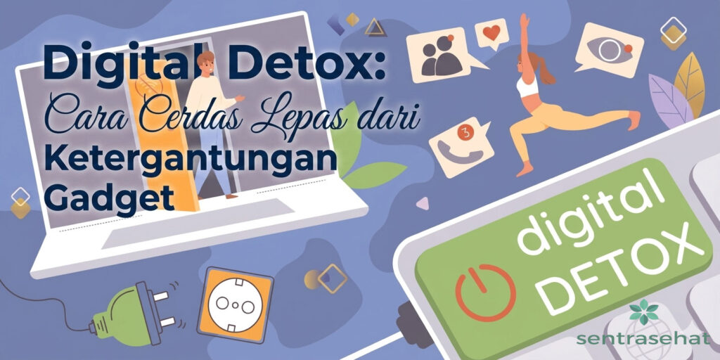 Digital Detox: Cara Cerdas Lepas dari Ketergantungan Gadget
