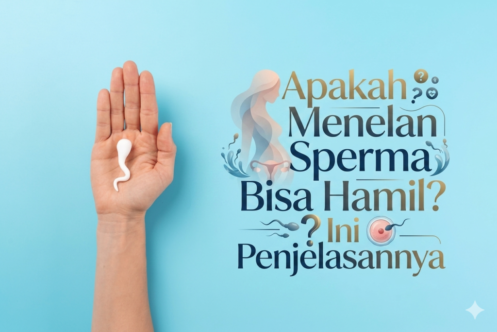 Apakah Menelan Sperma Bisa Hamil? Ini Penjelasannya