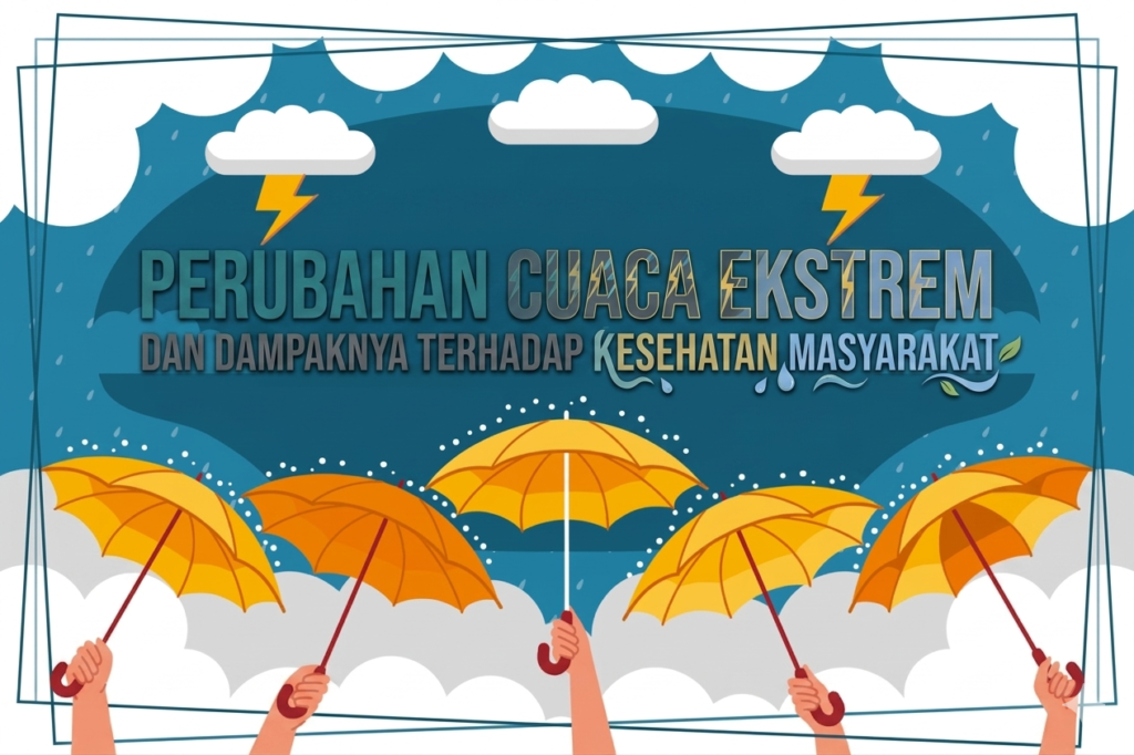 Perubahan Cuaca Ekstrem dan Dampaknya terhadap Kesehatan Masyarakat