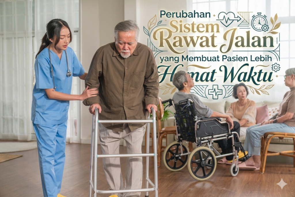Perubahan Sistem Rawat Jalan yang Membuat Pasien Lebih Hemat Waktu