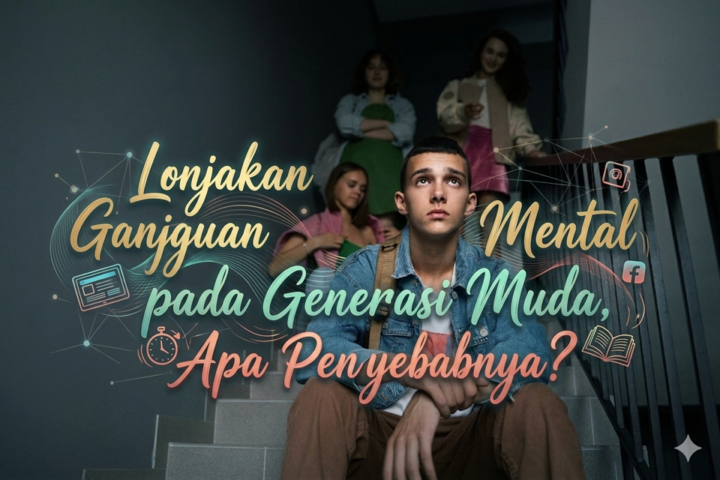 Lonjakan Gangguan Mental pada Generasi Muda, Apa Penyebabnya?
