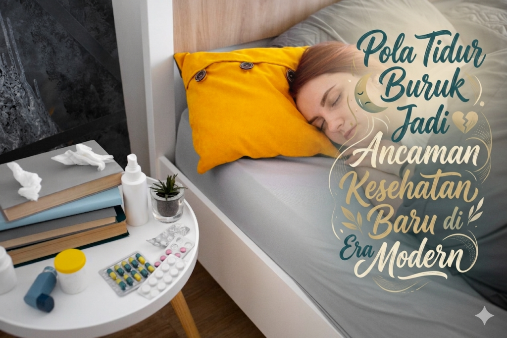 Pola Tidur Buruk Jadi Ancaman Kesehatan Baru di Era Modern