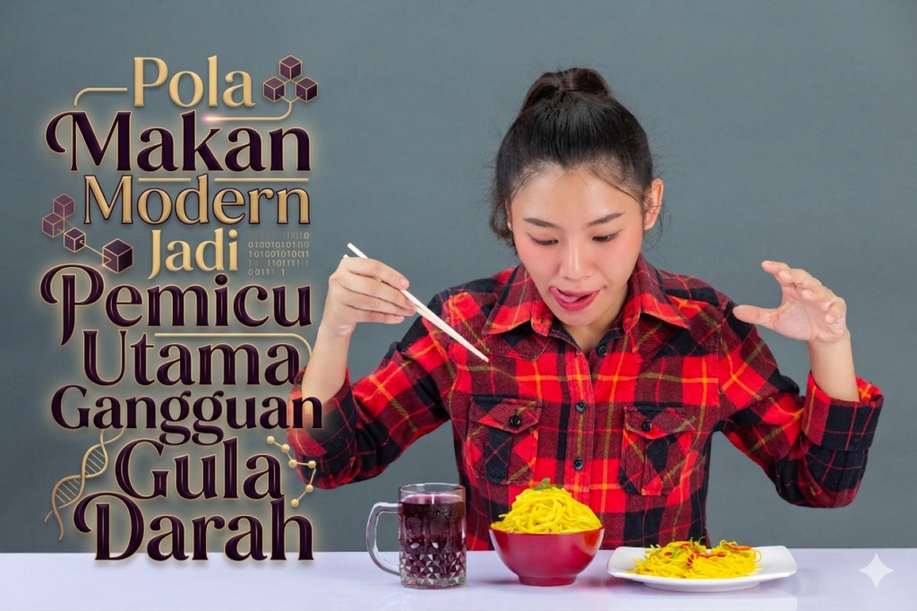 Pola Makan Modern Jadi Pemicu Utama Gangguan Gula Darah