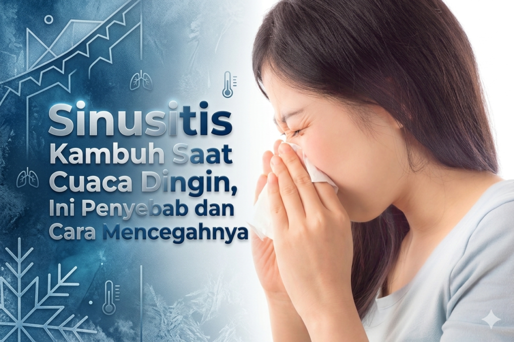Sinusitis Kambuh Saat Cuaca Dingin, Ini Penyebab dan Cara Mencegahnya