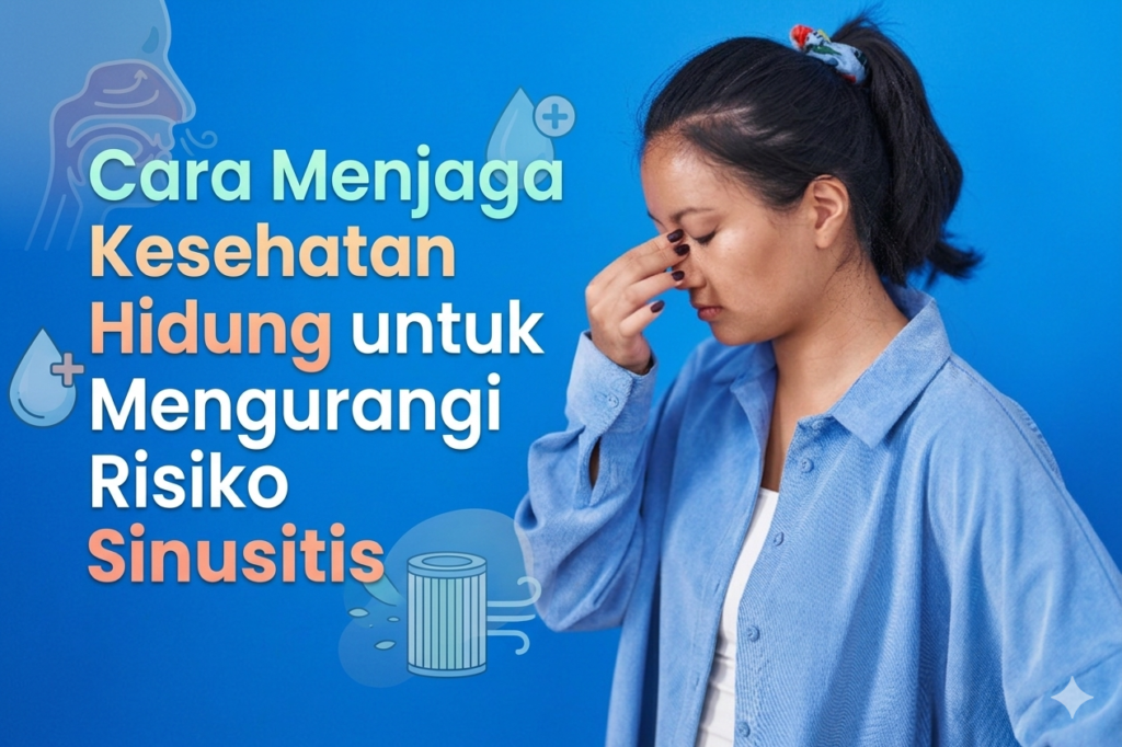 Cara Menjaga Kesehatan Hidung untuk Mengurangi Risiko Sinusitis