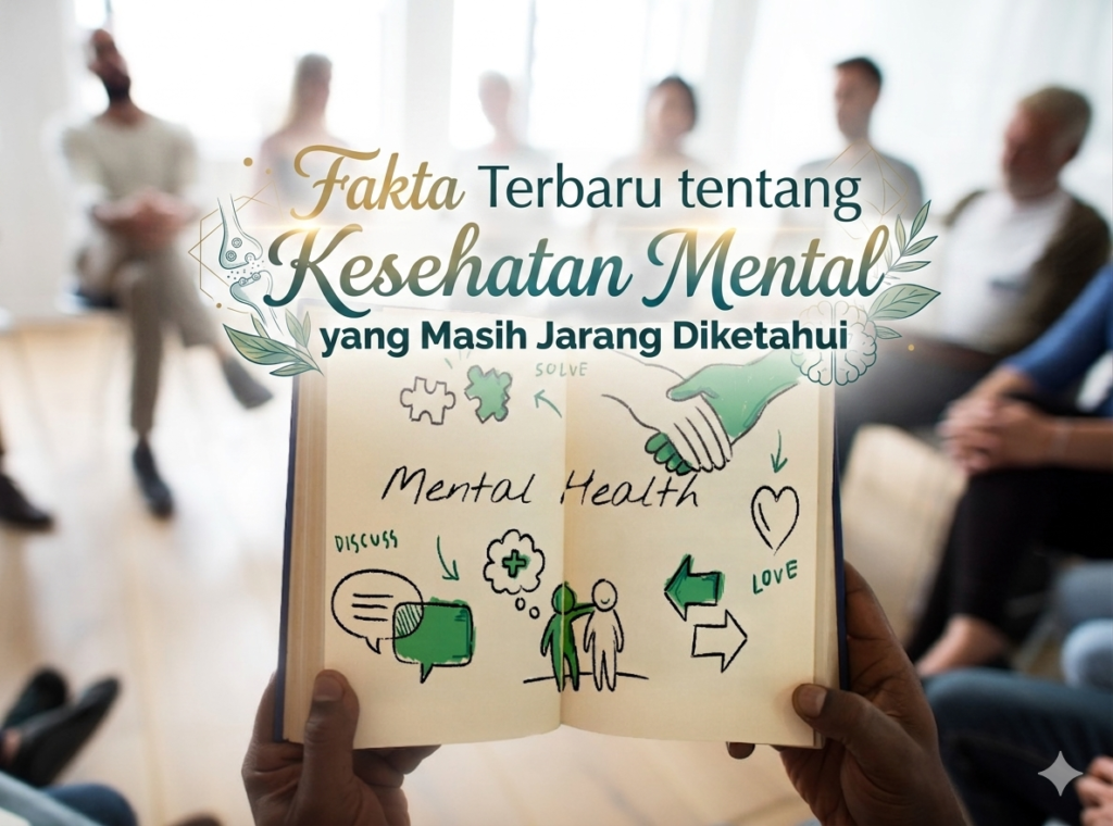 Fakta Terbaru tentang Kesehatan Mental yang Masih Jarang Diketahui