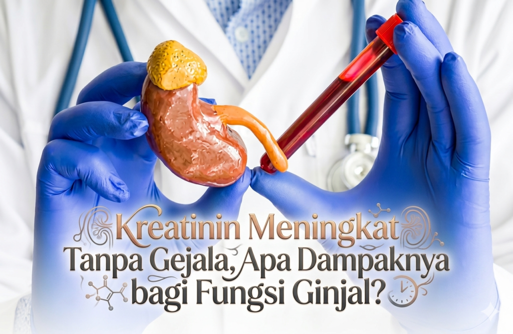 Kreatinin Meningkat Tanpa Gejala, Apa Dampaknya bagi Fungsi Ginjal?
