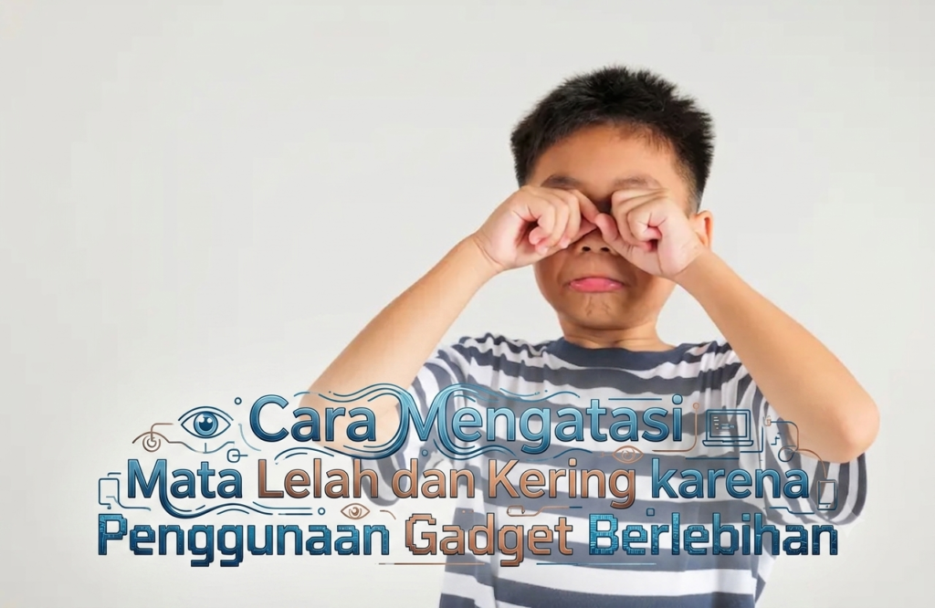 Cara Mengatasi Mata Lelah dan Kering karena Penggunaan Gadget Berlebihan