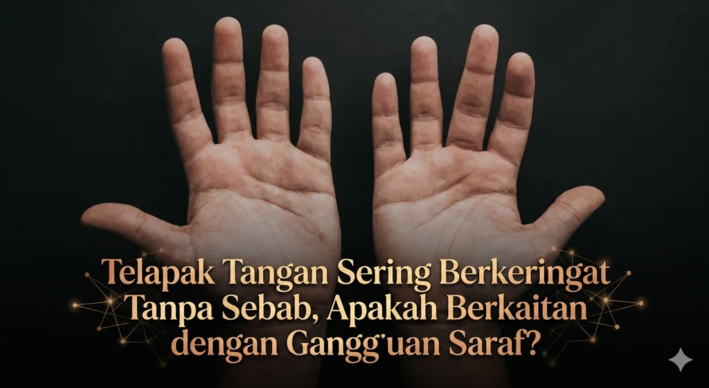 Telapak Tangan Sering Berkeringat Tanpa Sebab, Apakah Berkaitan dengan Gangguan Saraf?