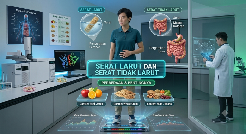 Mengapa Serat Larut dan Serat Tidak Larut Sama-Sama Penting? Ini Perbedaannya