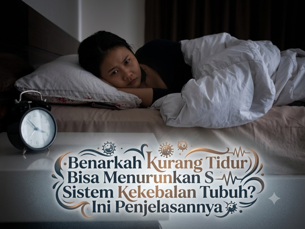 Benarkah Kurang Tidur Bisa Menurunkan Sistem Kekebalan Tubuh? Ini Penjelasannya