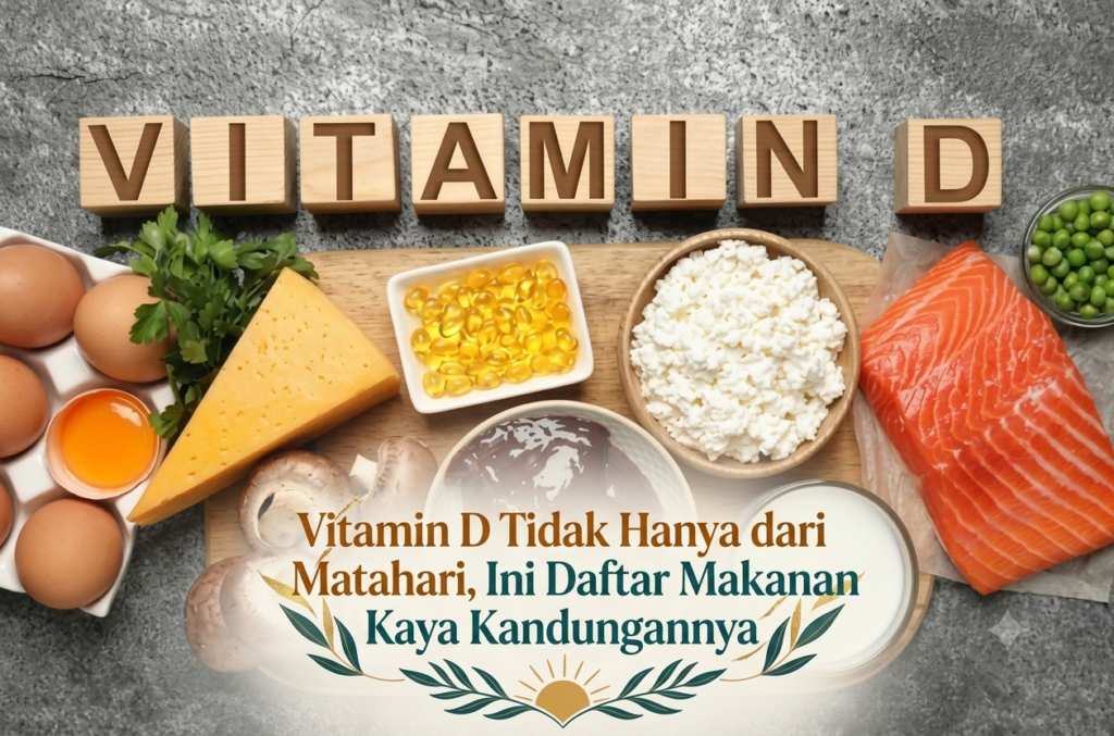 Vitamin D Tidak Hanya dari Matahari, Ini Daftar Makanan yang Kaya Kandungannya