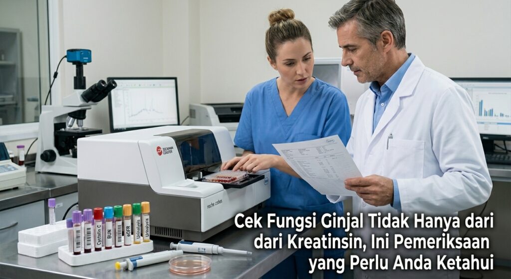 Cek Fungsi Ginjal Tidak Hanya dari Kreatinin, Ini Pemeriksaan yang Perlu Anda Ketahui