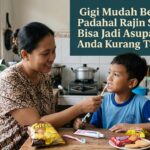 Gigi Mudah Berlubang Padahal Rajin Sikat Gigi? Bisa Jadi Asupan Nutrisi Anda Kurang Tepat