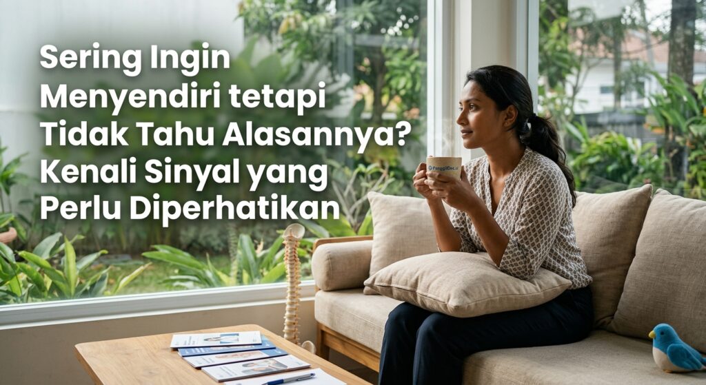 Sering Ingin Menyendiri tetapi Tidak Tahu Alasannya? Kenali Sinyal yang Perlu Diperhatikan